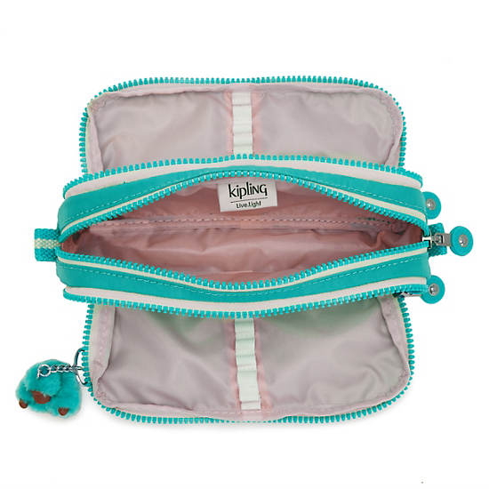 Kipling Gitroy Pencil Case Vesker Turkis | NO 1088WN